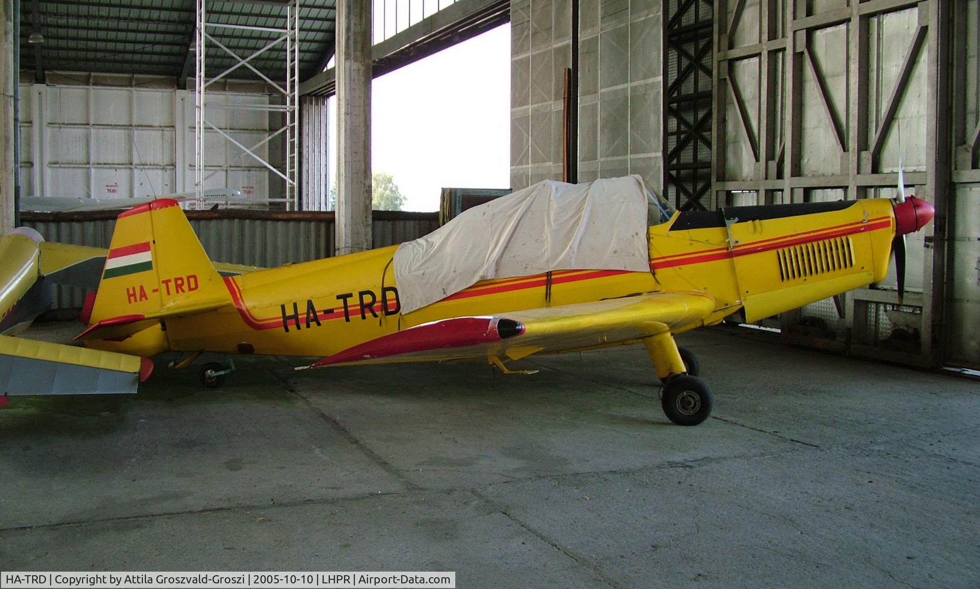 HA-TRD, Zlín Z-26 Trener C/N Not found HA-TRD, Györ-Pér Airport, Hungary