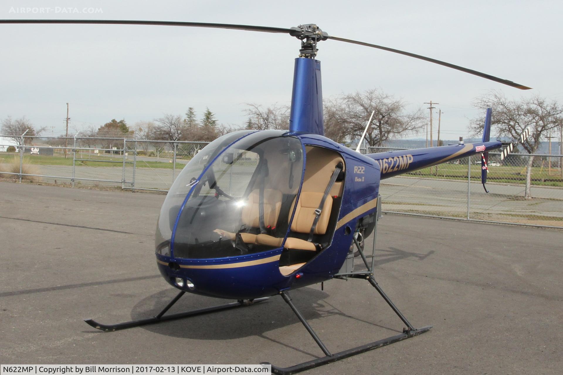 N622MP, 2006 Robinson R22 BETA C/N 4016, FlyInn