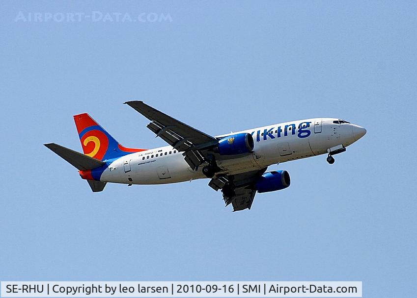 SE-RHU, 1997 Boeing 737-36N C/N 28560, samos 16.9.2010