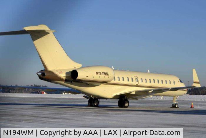 N194WM, 2008 Bombardier BD-700-1A10 Global Express C/N 9292, BILL GATES PLANE