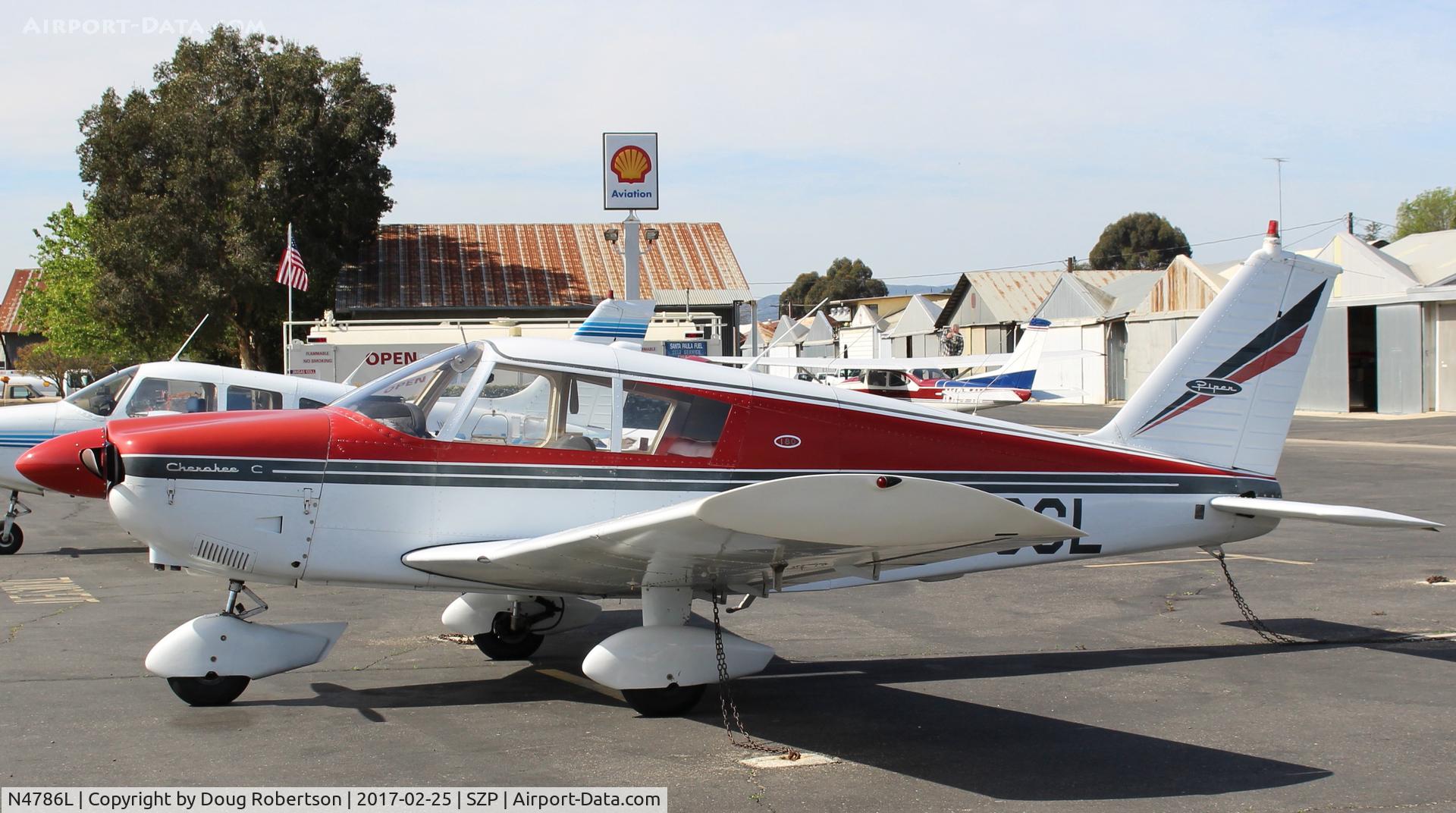N4786L, 1967 Piper PA-28-180 Cherokee C/N 28-4122, 1967 Piper PA-28-180 CHEROKEE 180, Lycoming O&VO-360 180 Hp