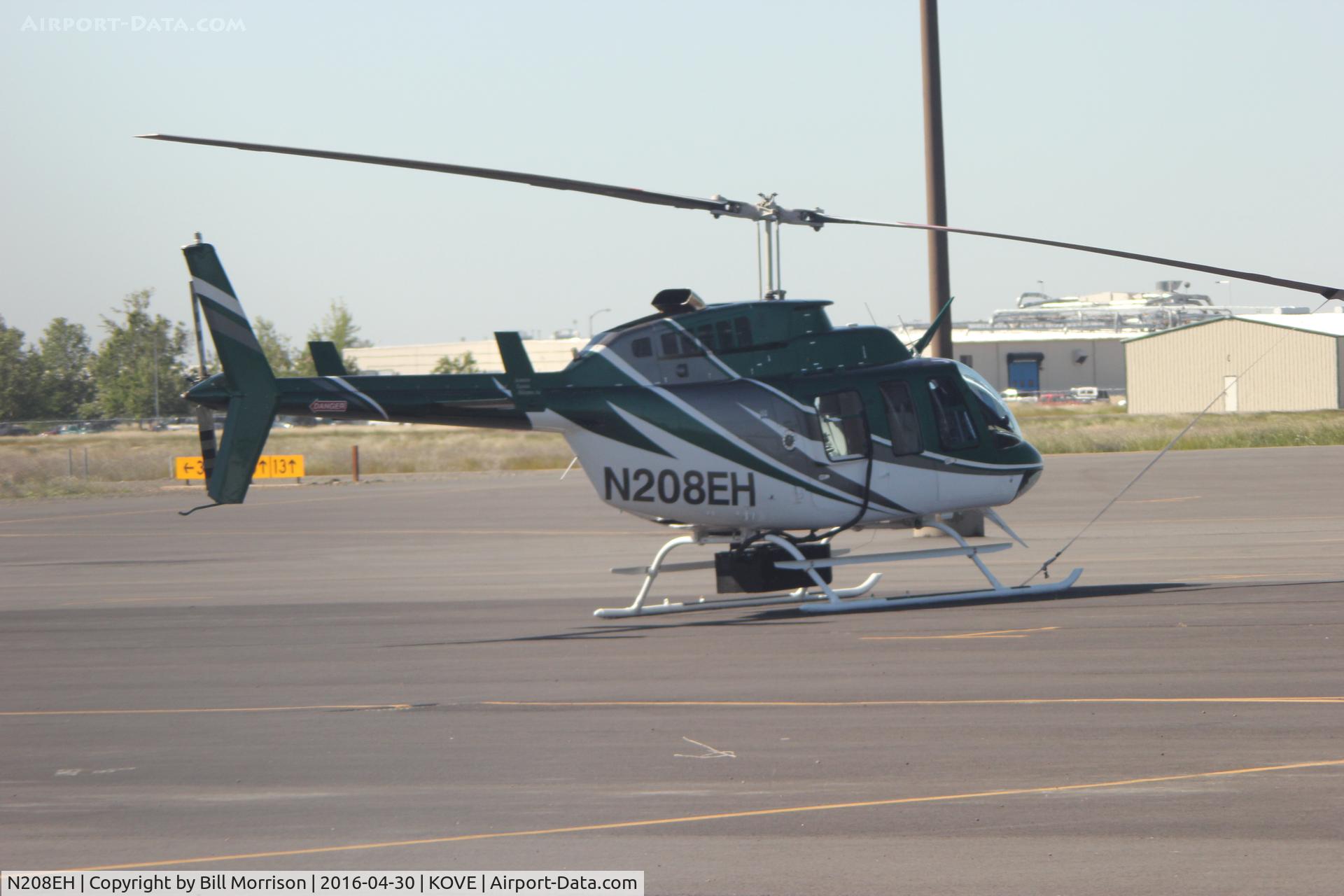 N208EH, 1992 Bell 206L-3 LongRanger III C/N 51599, Fly Inn