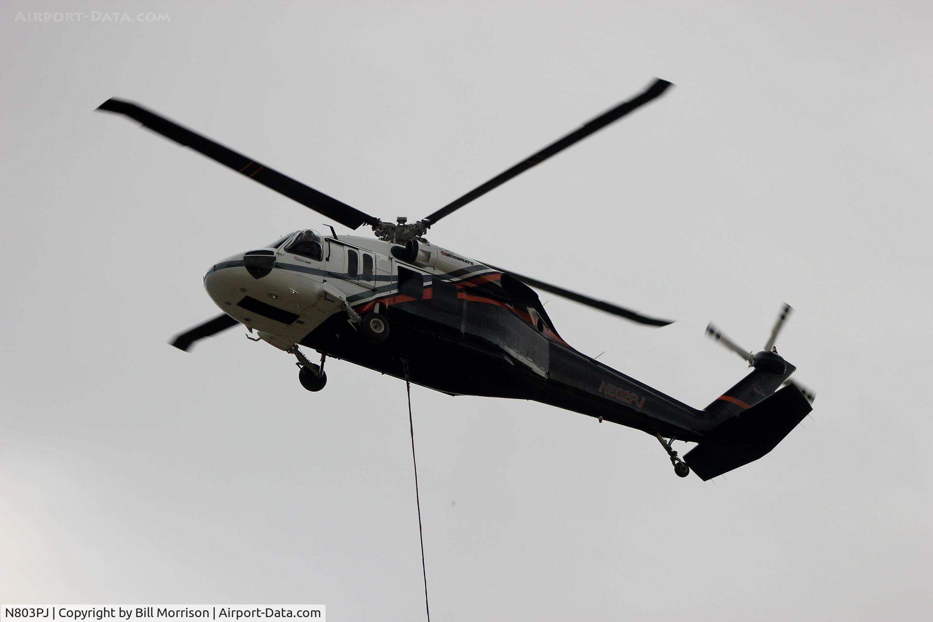 N803PJ, 1978 Sikorsky UH-60A Black Hawk C/N 70070, Fly Inn