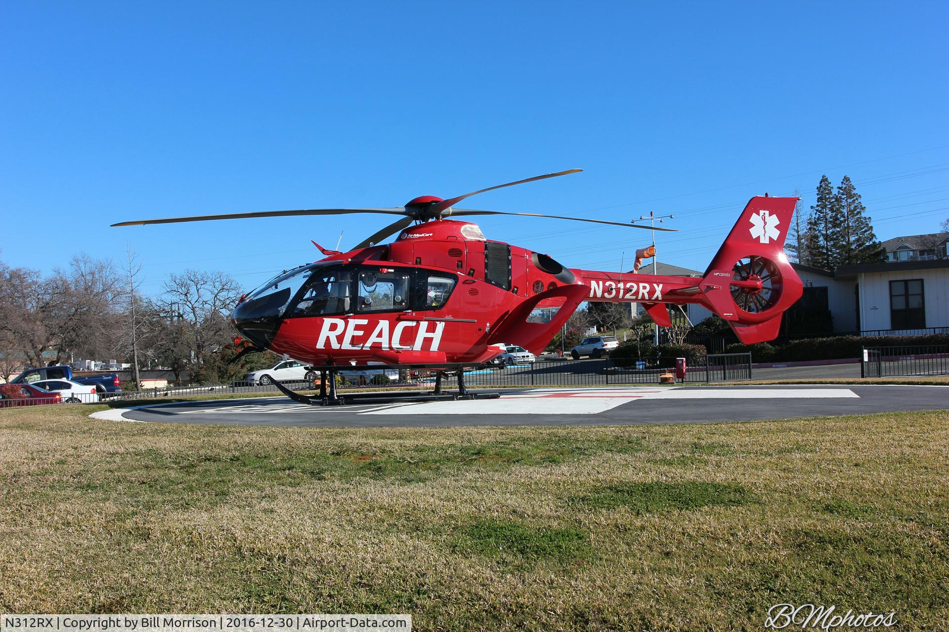 N312RX, 2013 Eurocopter EC-135P-2+ C/N 1099, Fly Inn