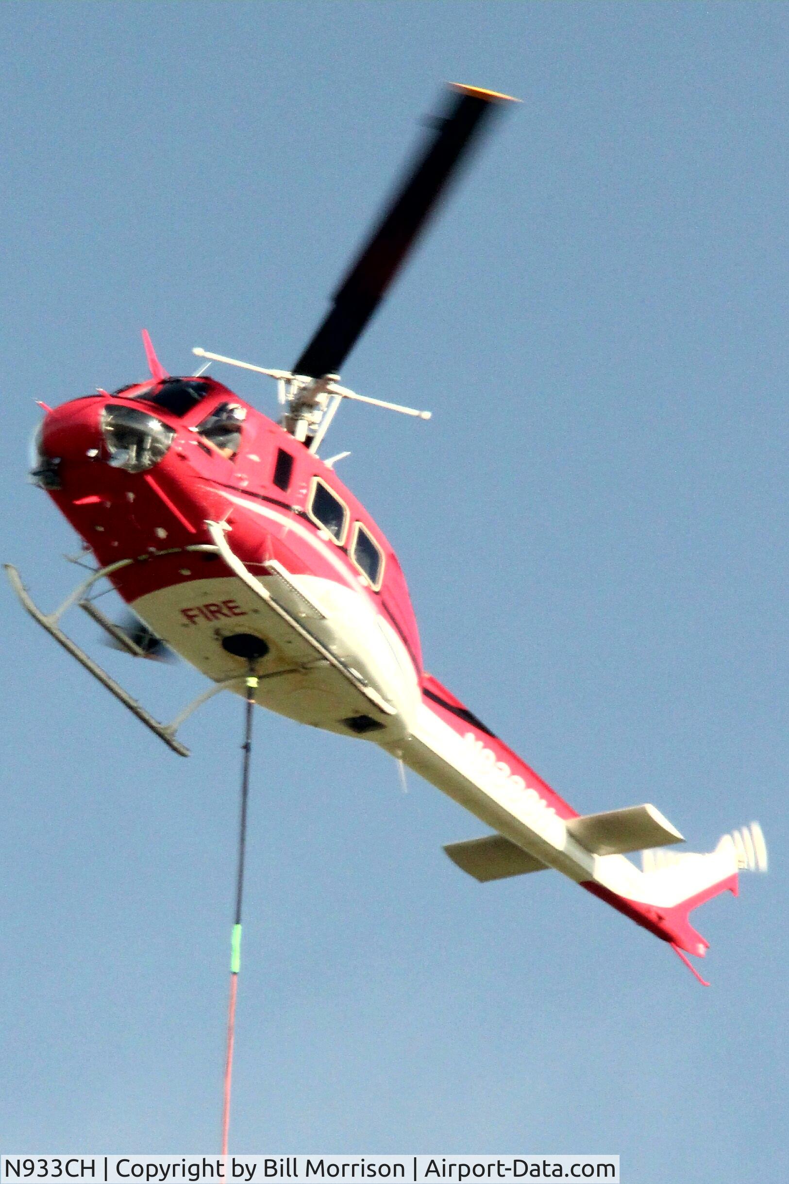 N933CH, 1969 Bell 205A-1 C/N 30062, Fly Inn