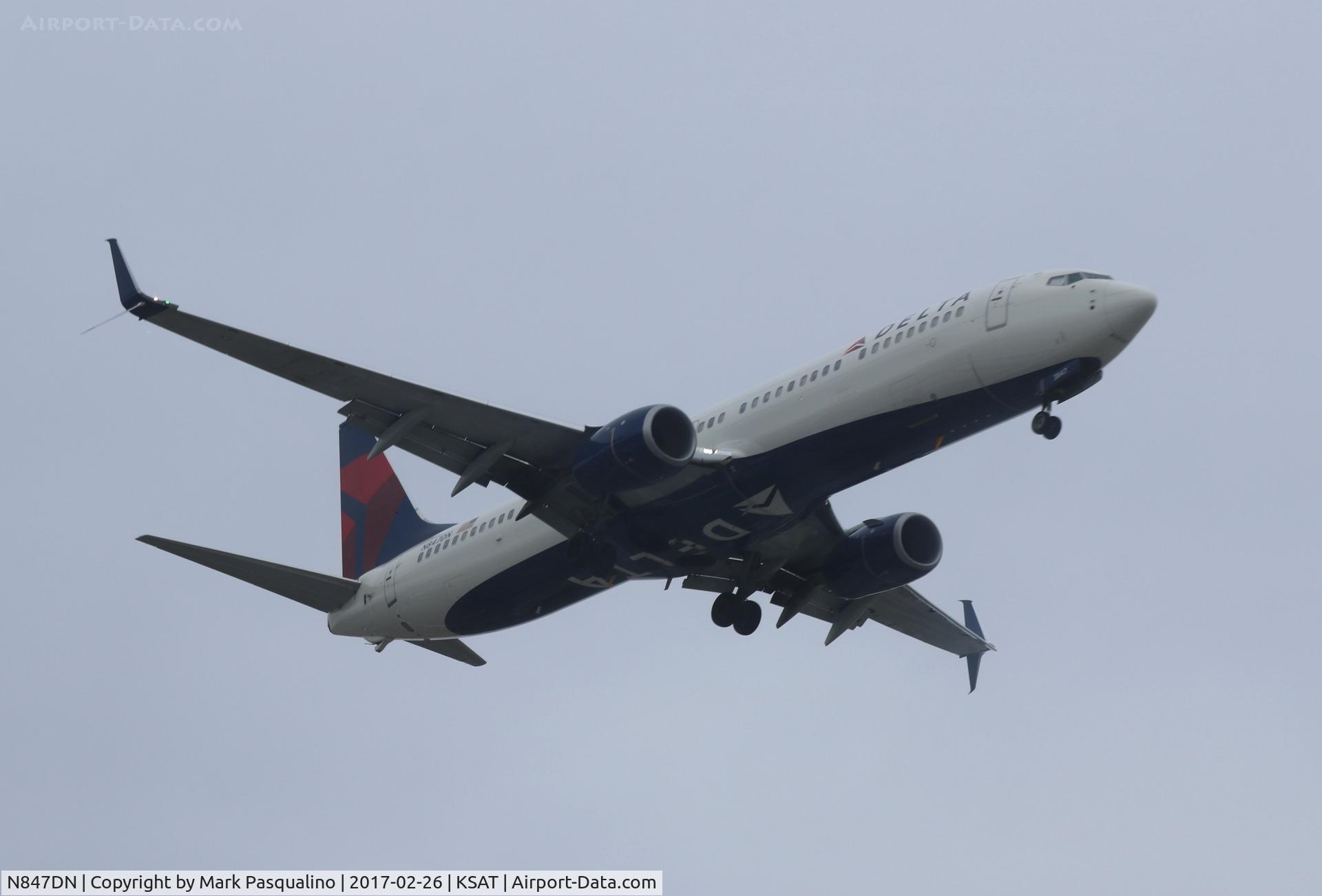 N847DN, 2015 Boeing 737-932/ER C/N 31958, Boeing 737-900ER