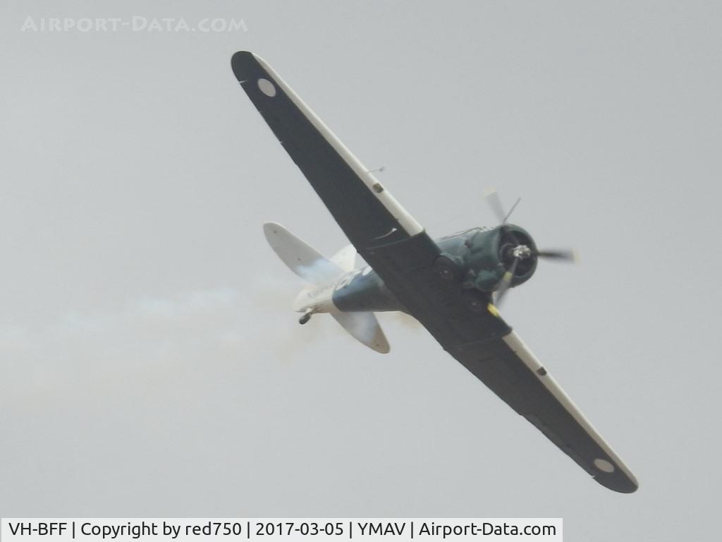 VH-BFF, 1944 Commonwealth CA-16 Wirraway Mk.3 C/N 1105, Airshows Downunder 2017
