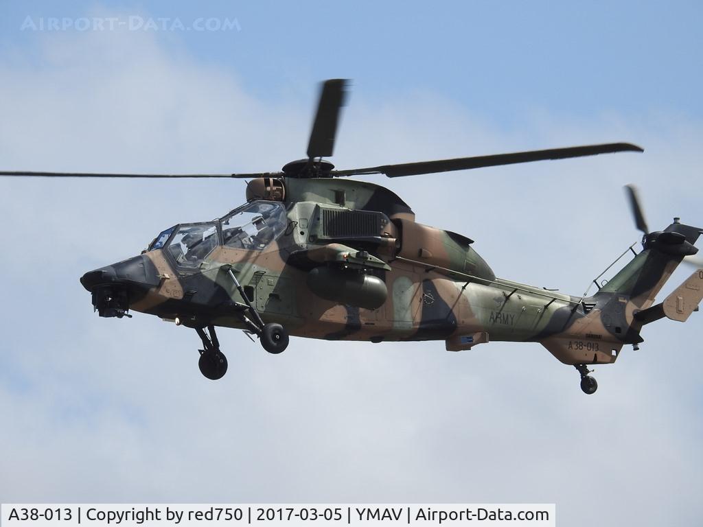 A38-013, Eurocopter EC-665 Tiger ARH C/N 4013/ARH13, Airshows Downunder 2017