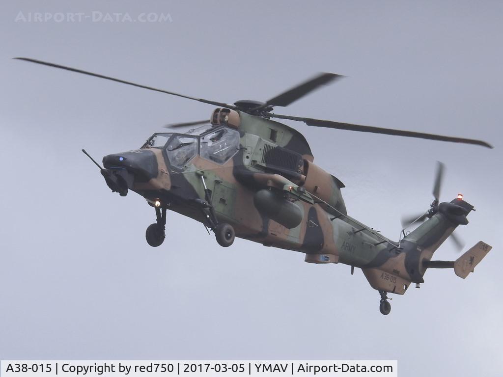 A38-015, Eurocopter EC-665 Tiger ARH C/N 4015/ARH15, Airshows Downunder 2017