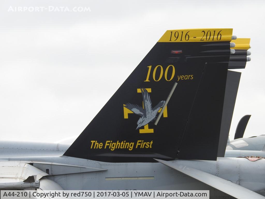 A44-210, Boeing F/A-18F Super Hornet C/N AF-10, Airshows Downunder 2017