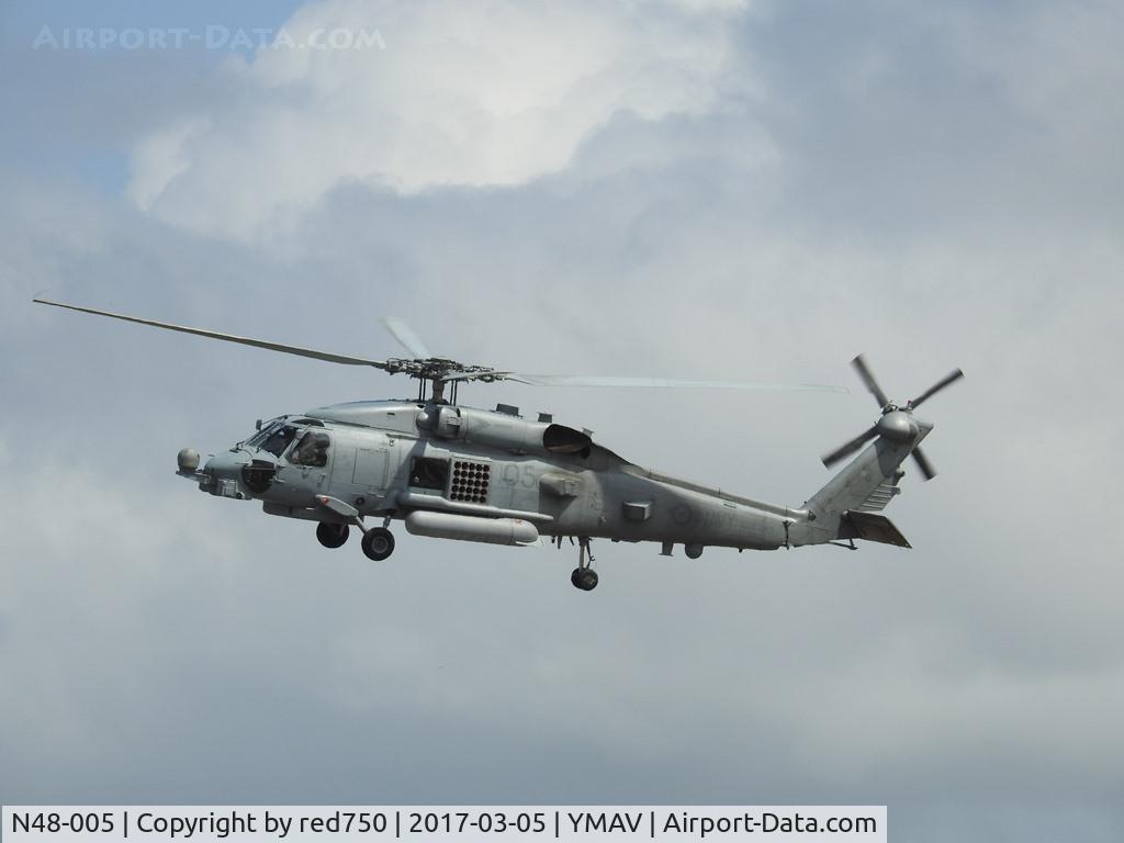N48-005, 2014 Sikorsky MH-60R Seahawk C/N 704333, Airshows Downunder 2017