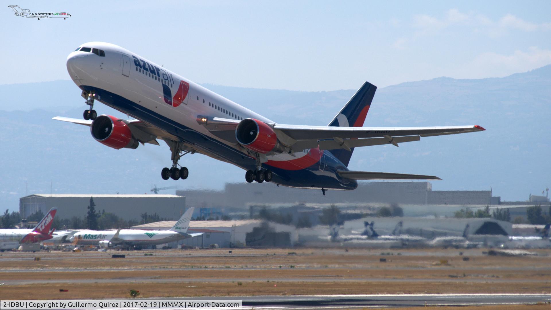 2-IDBU, 1991 Boeing 767-37E/ER C/N 25077, Delivery flight