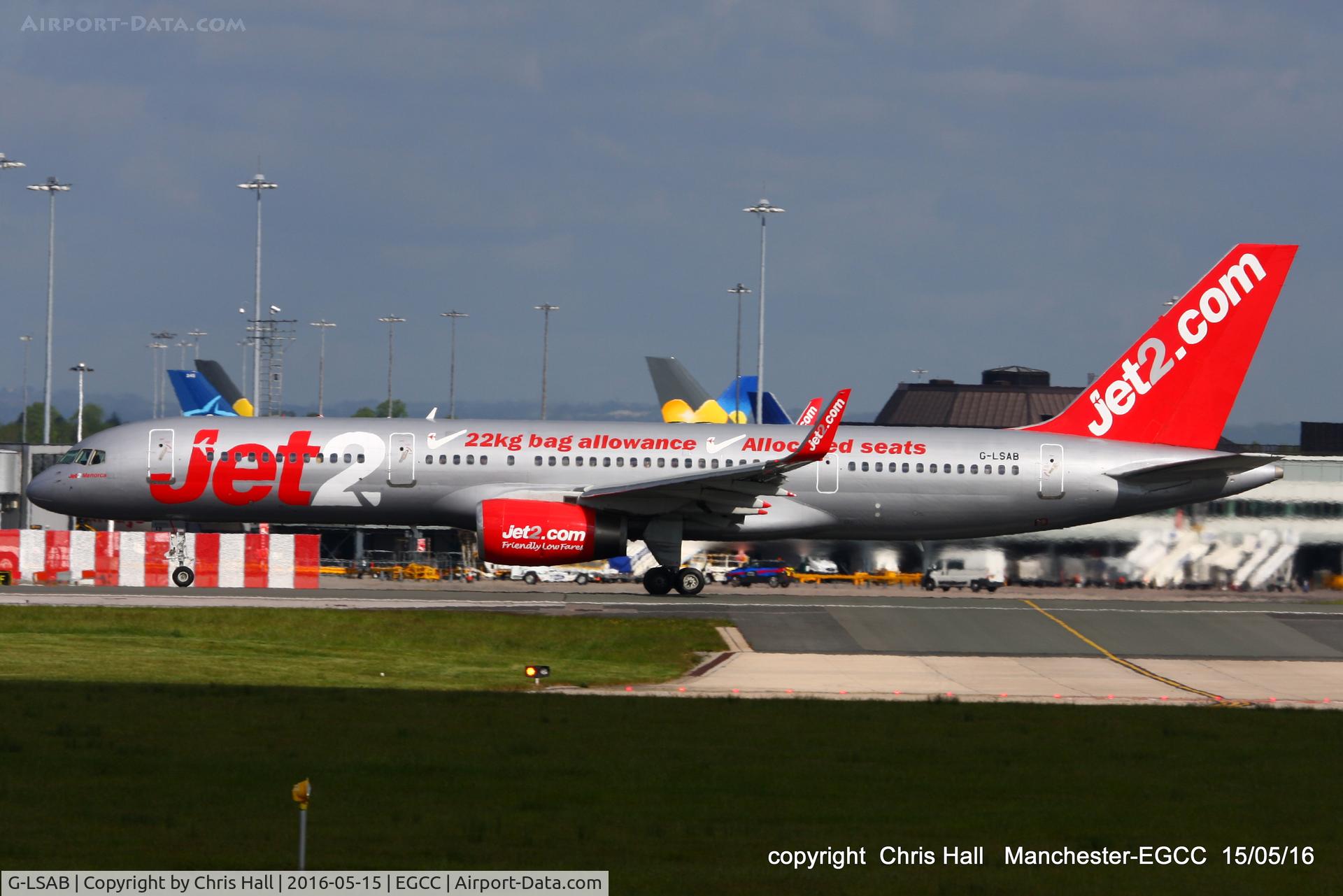 G-LSAB, 1988 Boeing 757-27B C/N 24136, Jet2