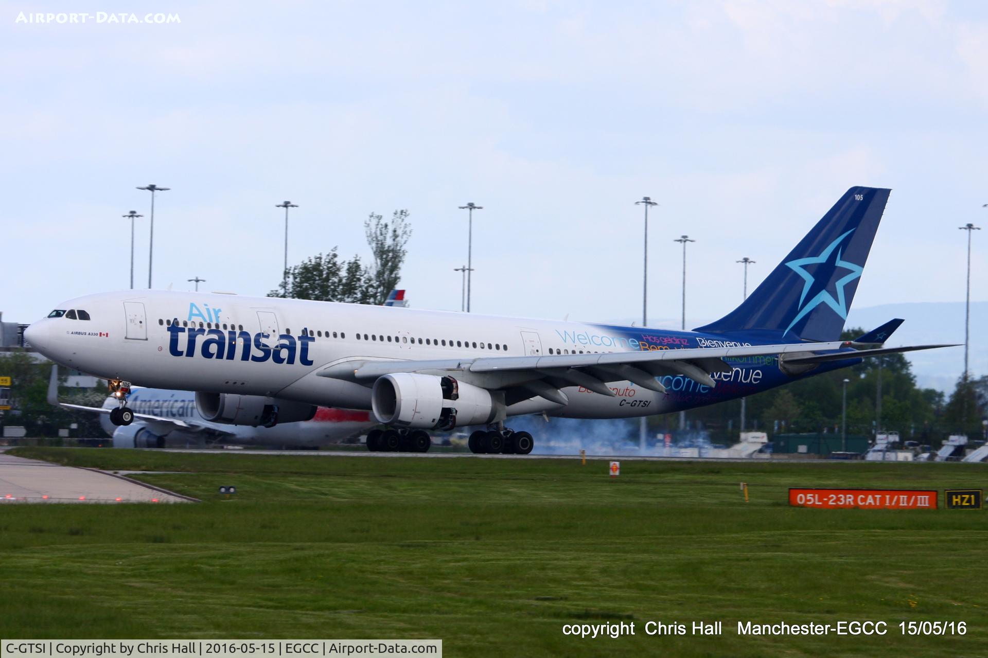C-GTSI, 2001 Airbus A330-243 C/N 427, Air Transat