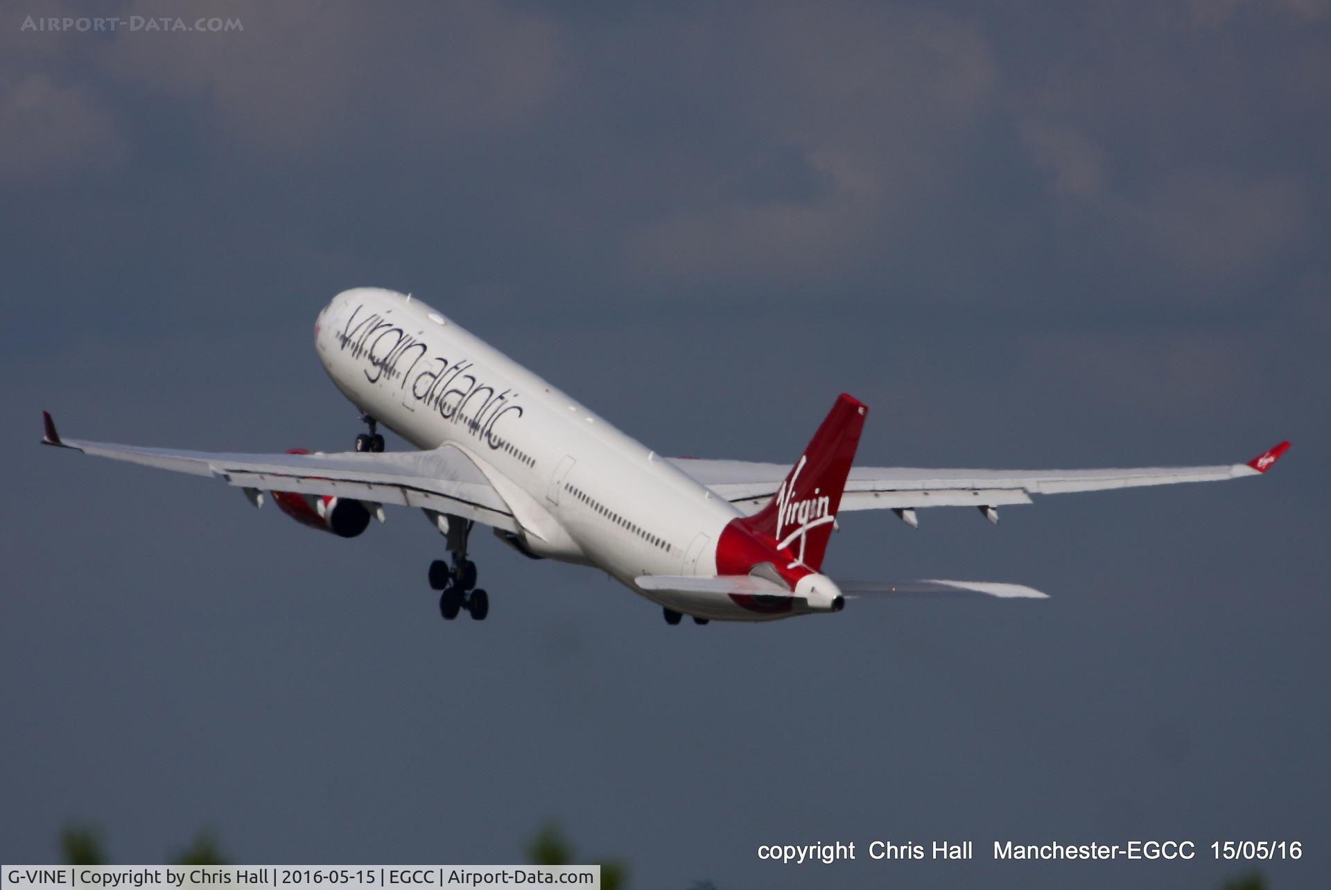 G-VINE, 2011 Airbus A330-343X C/N 1231, Virgin Atlantic