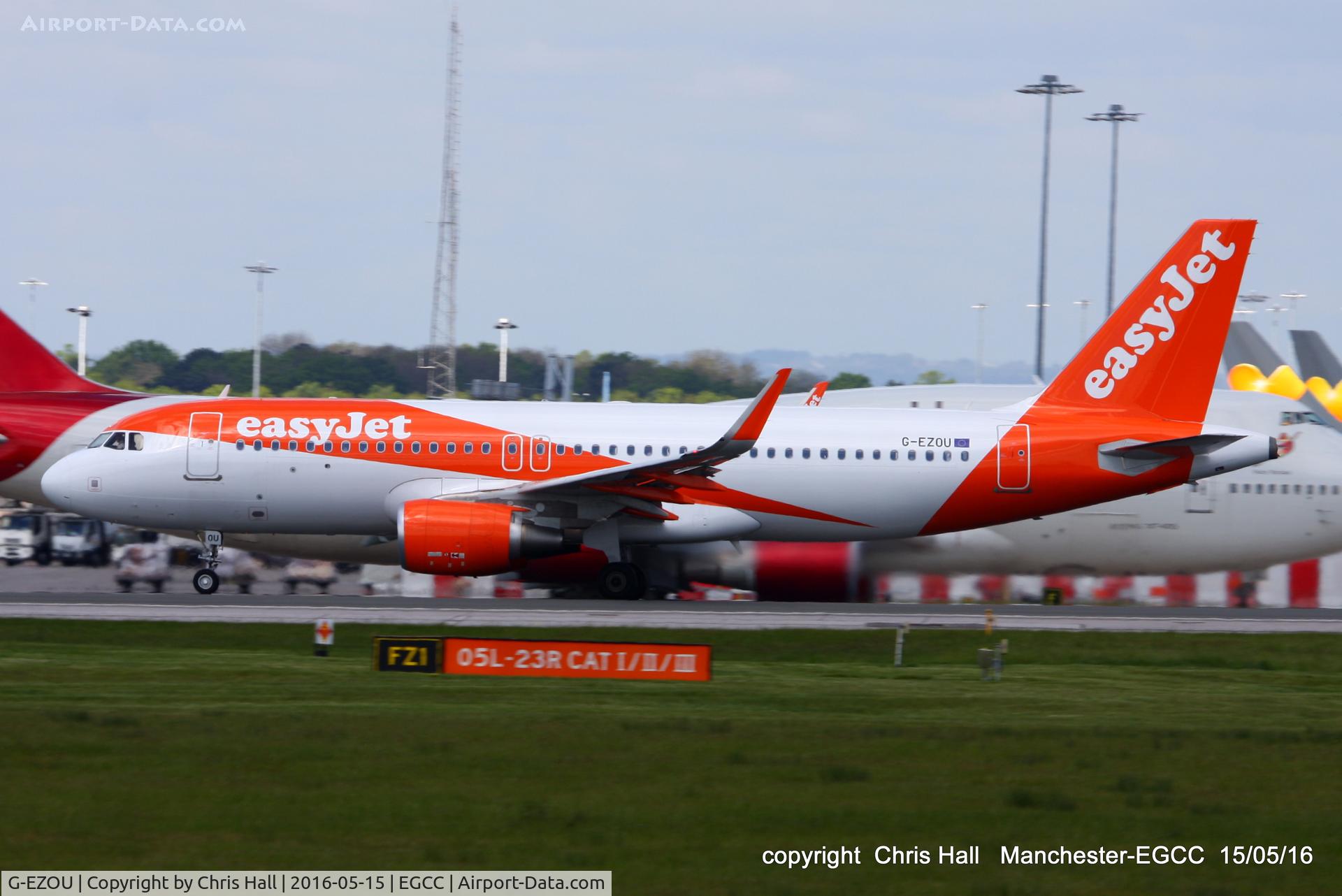 G-EZOU, 2015 Airbus A320-214 C/N 6754, easyJet