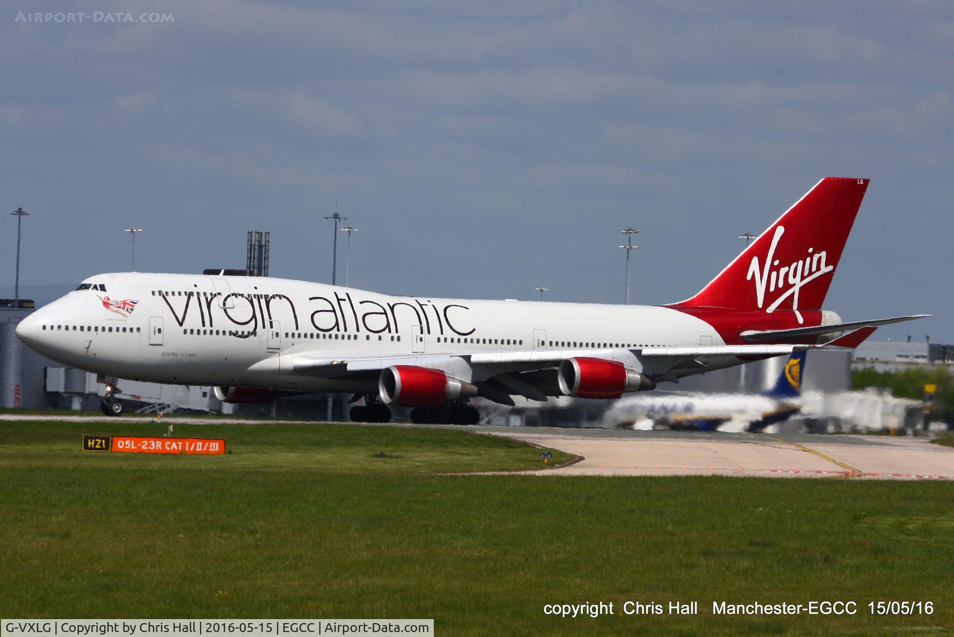 G-VXLG, 1998 Boeing 747-41R C/N 29406, Virgin Atlantic