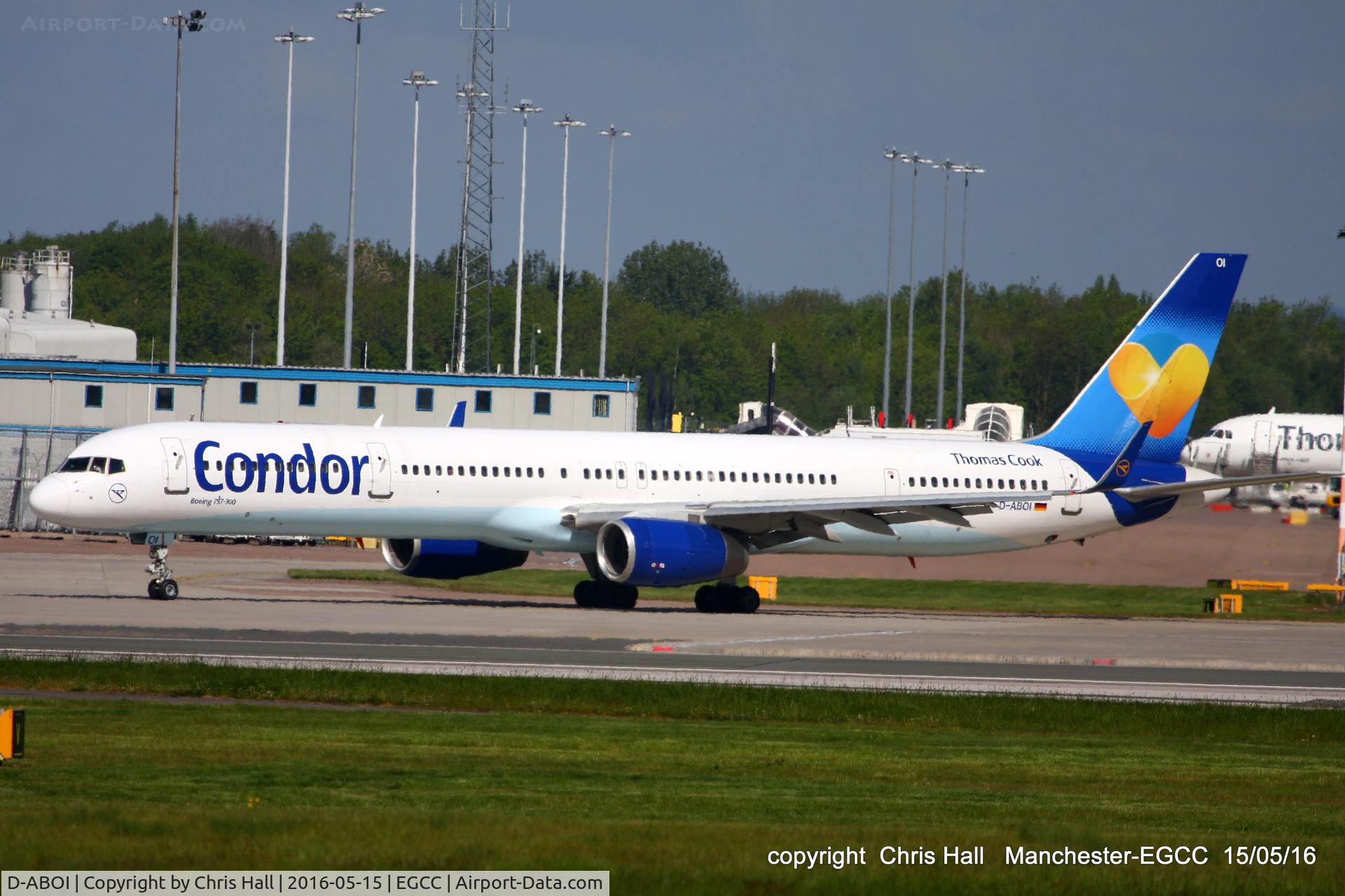 D-ABOI, 2000 Boeing 757-330 C/N 29018, Condor