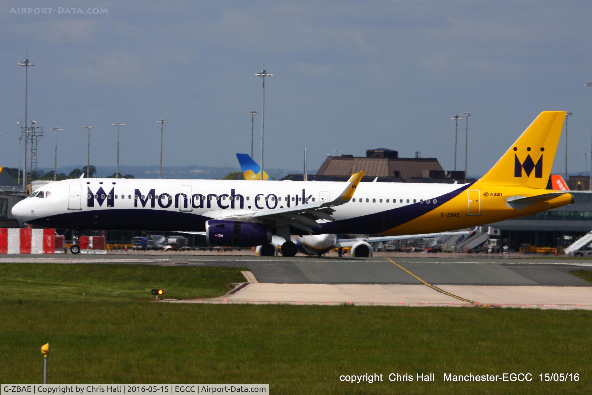G-ZBAE, 2013 Airbus A321-231 C/N 5606, Monarch