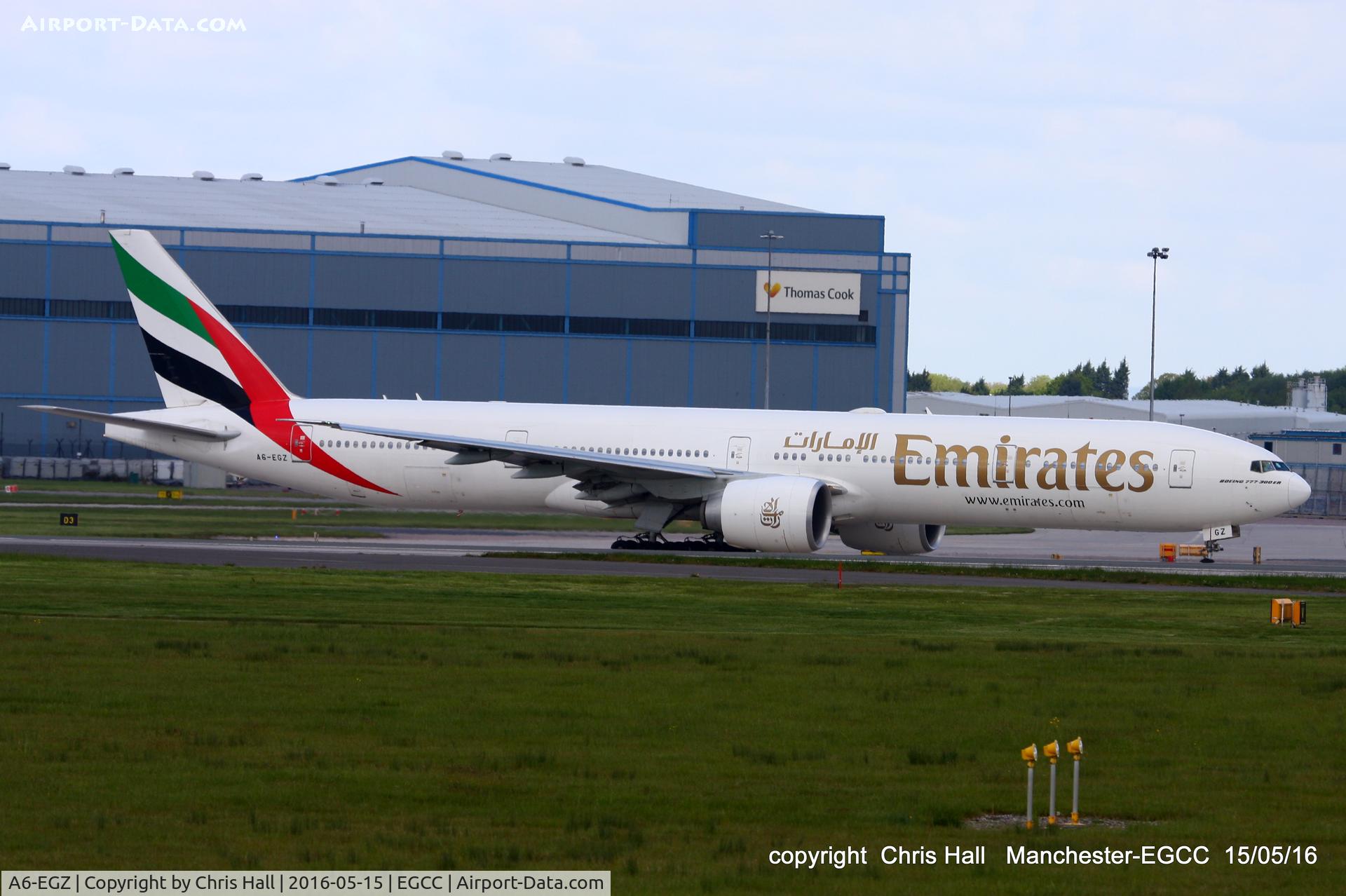 A6-EGZ, 2012 Boeing 777-31H/ER C/N 41081, Emirates