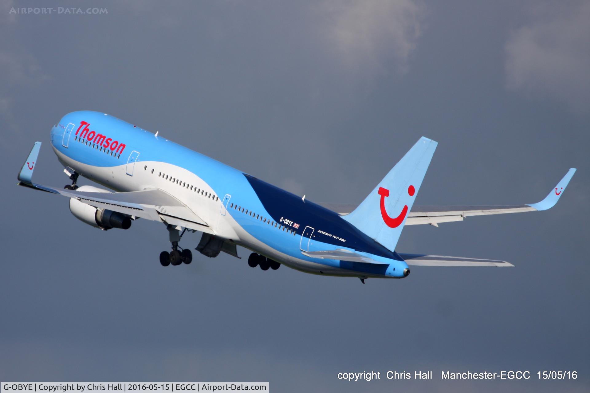 G-OBYE, 1998 Boeing 767-304/ER C/N 28979, Thomson