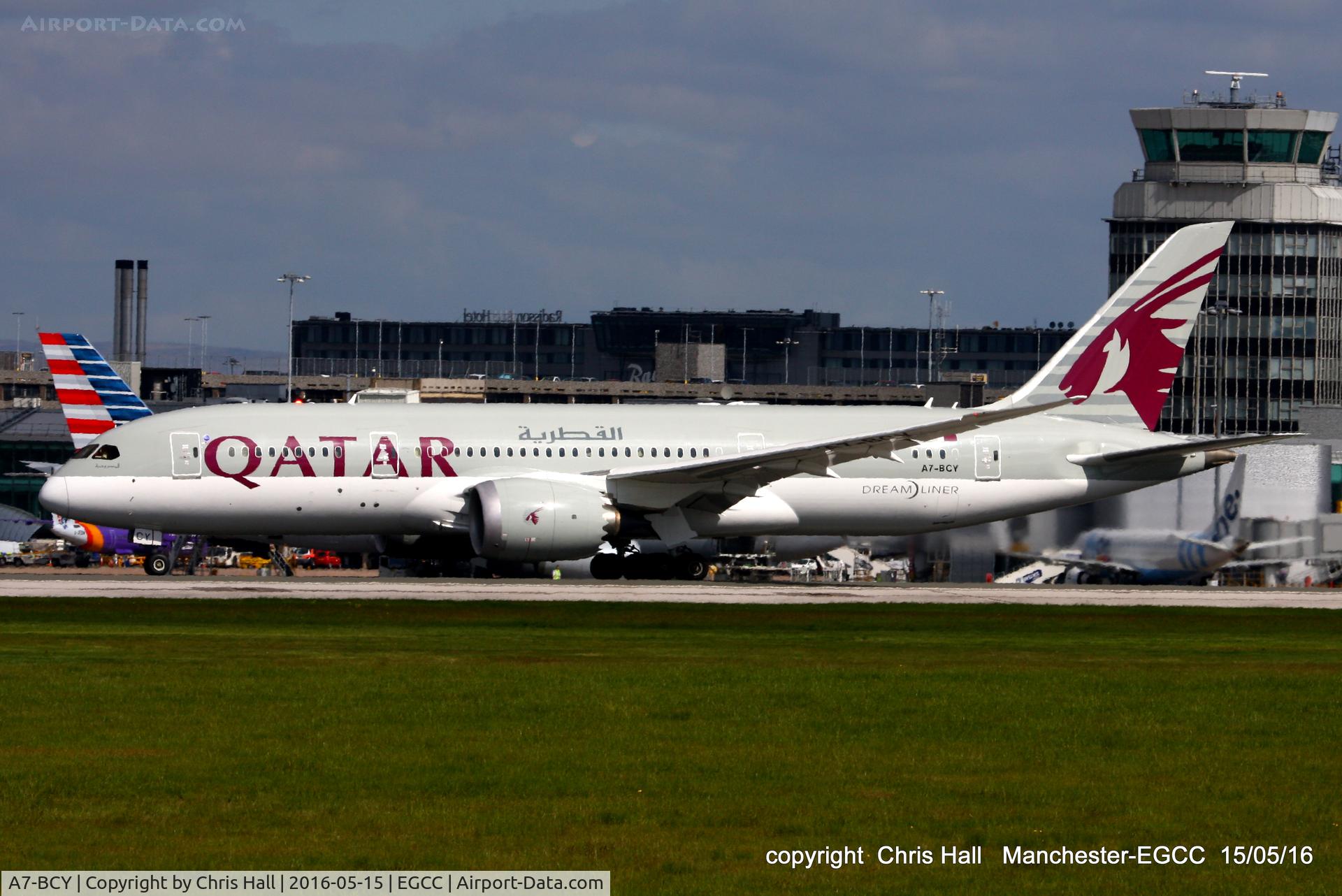 A7-BCY, 2015 Boeing 787-8 Dreamliner C/N 38343, Qatar