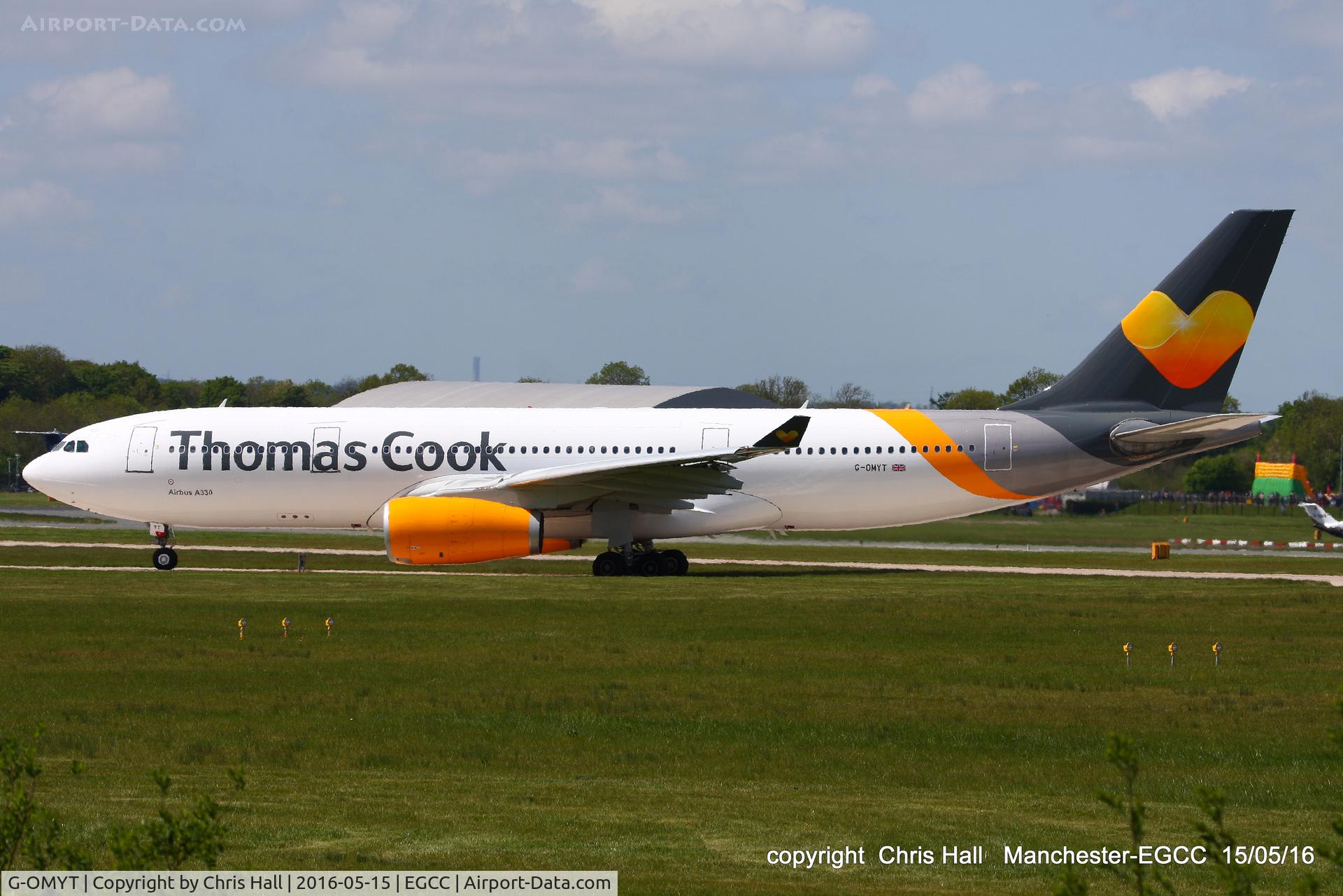 G-OMYT, 1999 Airbus A330-243 C/N 301, Thomas Cook