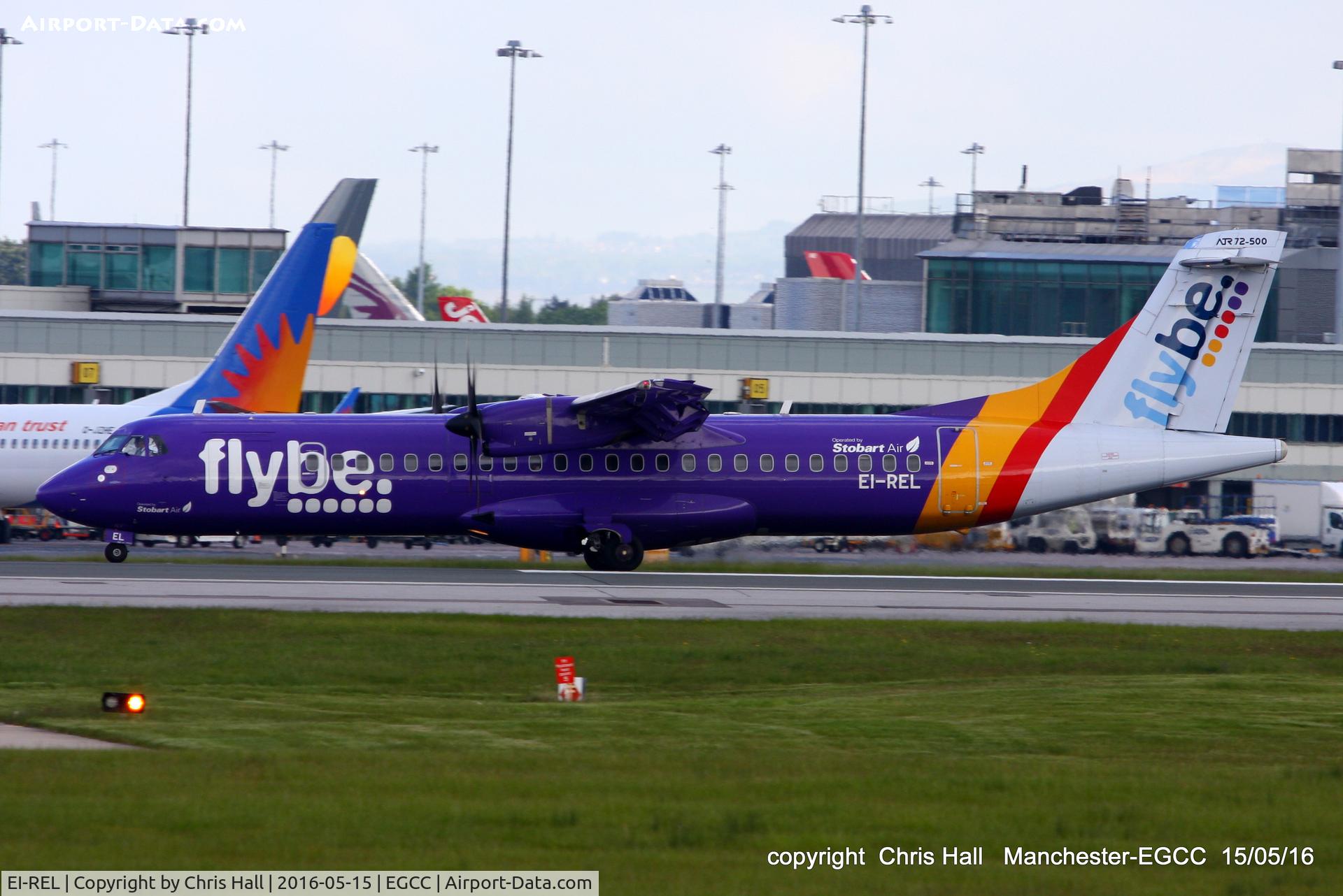 EI-REL, 2007 ATR 72-212A C/N 748, flybe