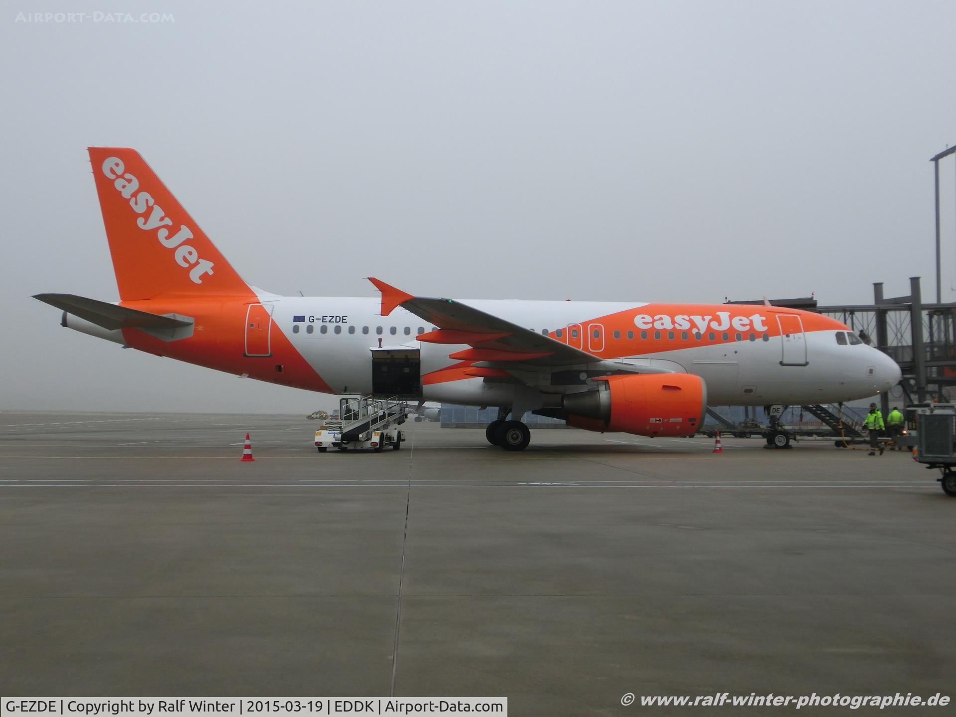 G-EZDE, 2008 Airbus A319-111 C/N 3426, Airbus A319-111 - U2 EZY easyJet - 3426 - G-EZDE - 19.03.2015 - CGN