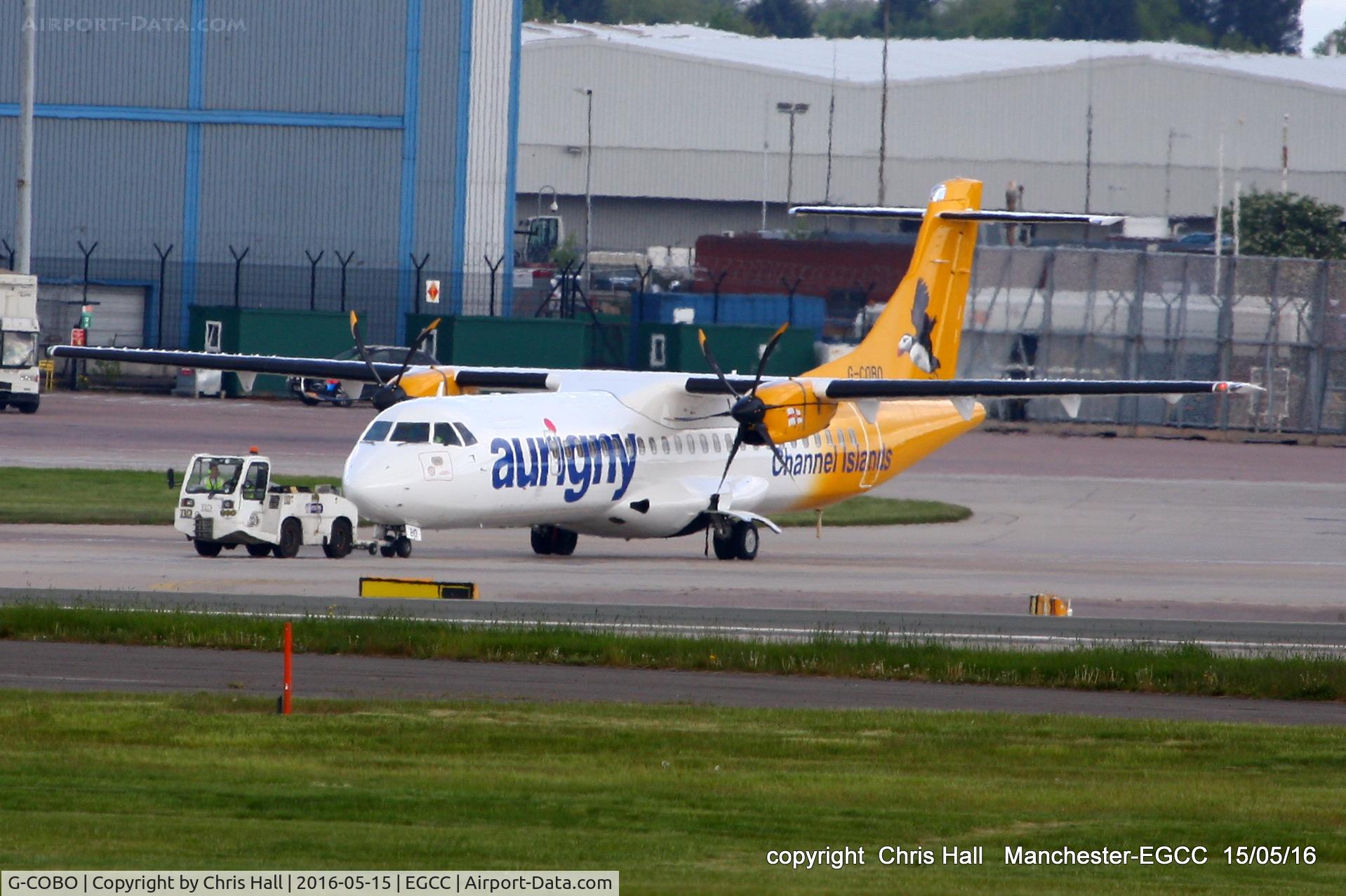 G-COBO, 2008 ATR 72-212A C/N 852, Aurigny Air Services