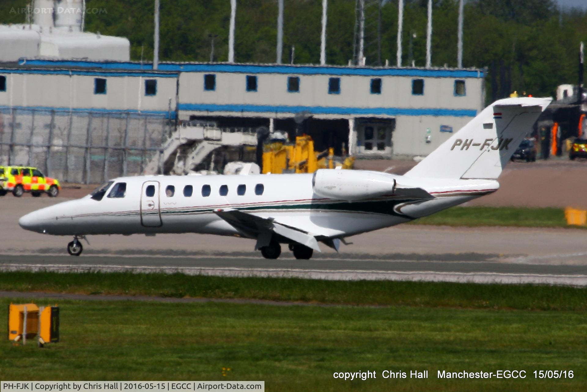 PH-FJK, 2008 Cessna 525B CitationJet CJ3 C/N 525B-0291, JetNetherlands