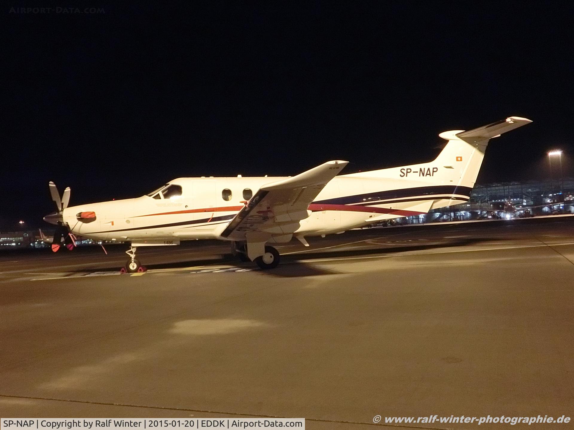 SP-NAP, 2014 Pilatus PC-12/47E C/N 1486, Pilatus PC-12-47E - JB Investments - 1486 - SP-NAP - 20.01.2015 - CGN