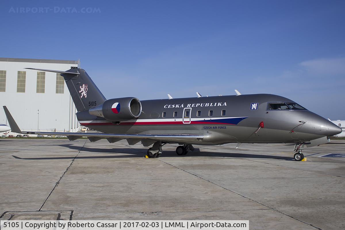 5105, 1999 Bombardier Challenger 601-3A (CL-600-2B16) C/N 5105, Park 4