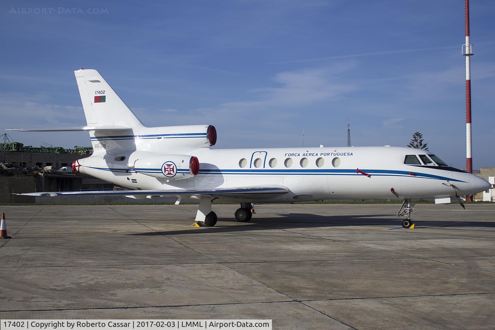 17402, 1990 Dassault Falcon 50 C/N 198, Park 4