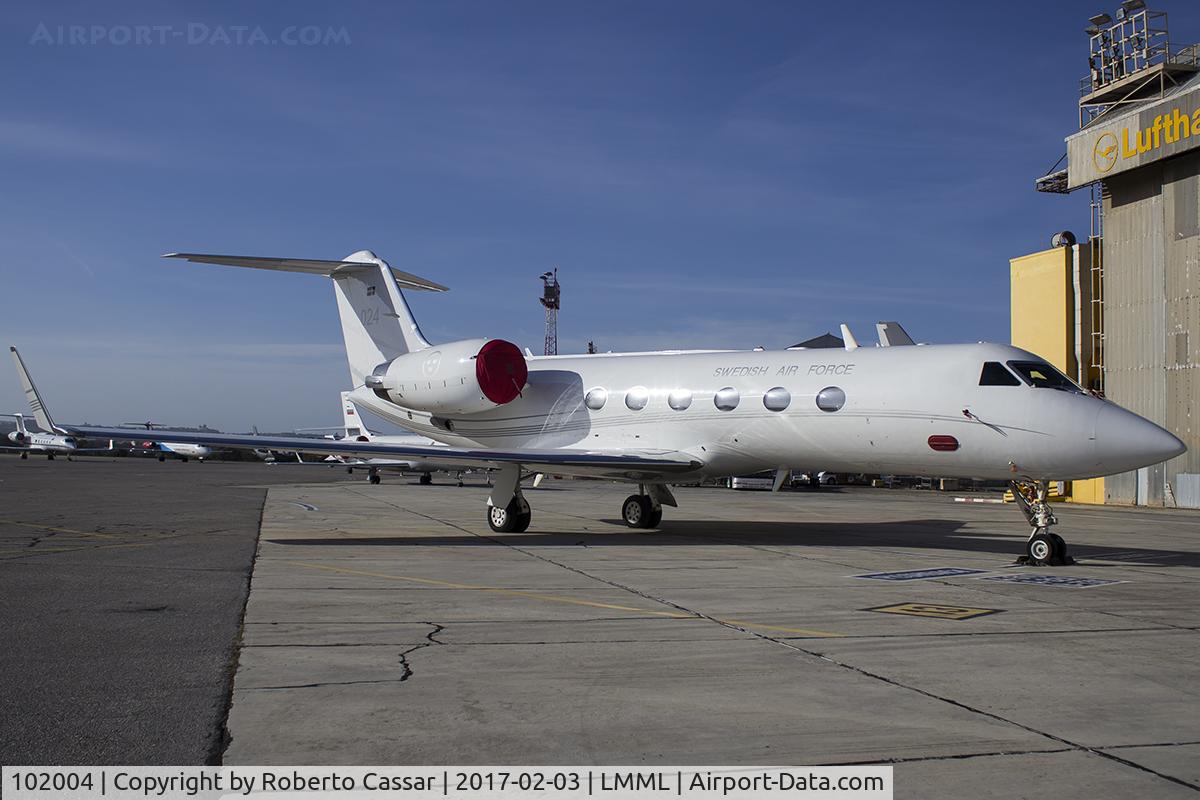 102004, Gulfstream Aerospace Tp102C (Gulfstream IV) C/N 1274, Park 2