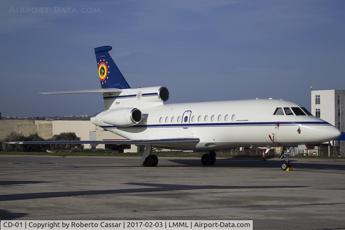 CD-01, 1991 Dassault Falcon 900B C/N 109, Park 4