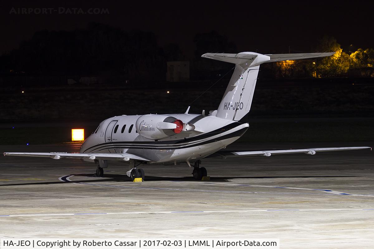 HA-JEO, 1987 Cessna 650 Citation III C/N 650-0142, Park 4