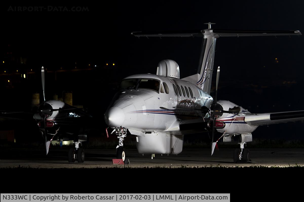 N333WC, 1985 Beech 300 Super King Air C/N FA-55, Park 5