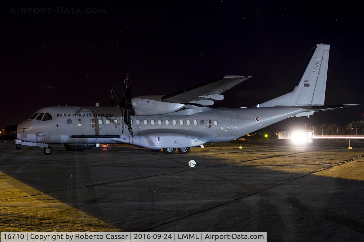 16710, CASA C-295MPA Persuader C/N S-063, Malta International Airshow 2016