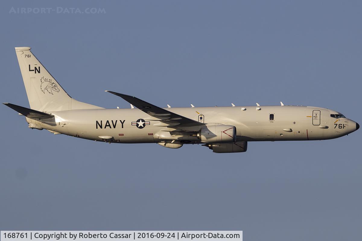 168761, 2015 Boeing P-8A Poseidon C/N 42257/4938, Malta International Airport 2016