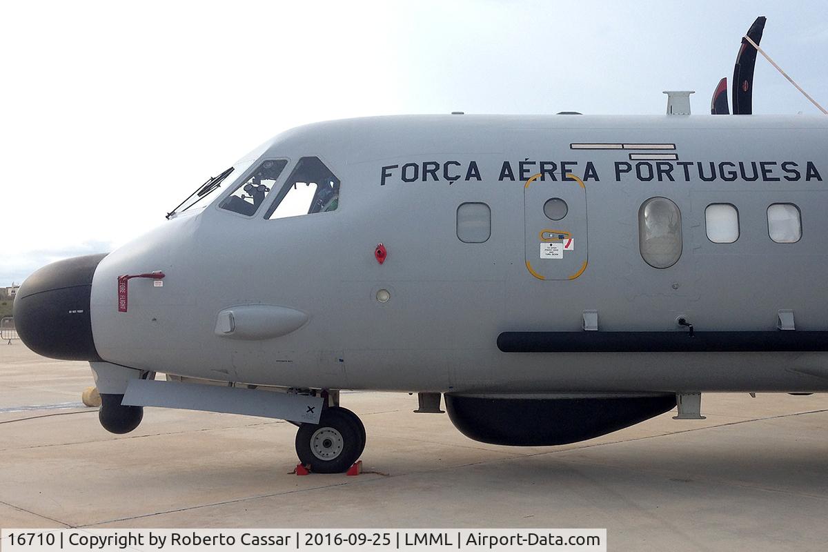 16710, CASA C-295MPA Persuader C/N S-063, Malta International Airshow 2016