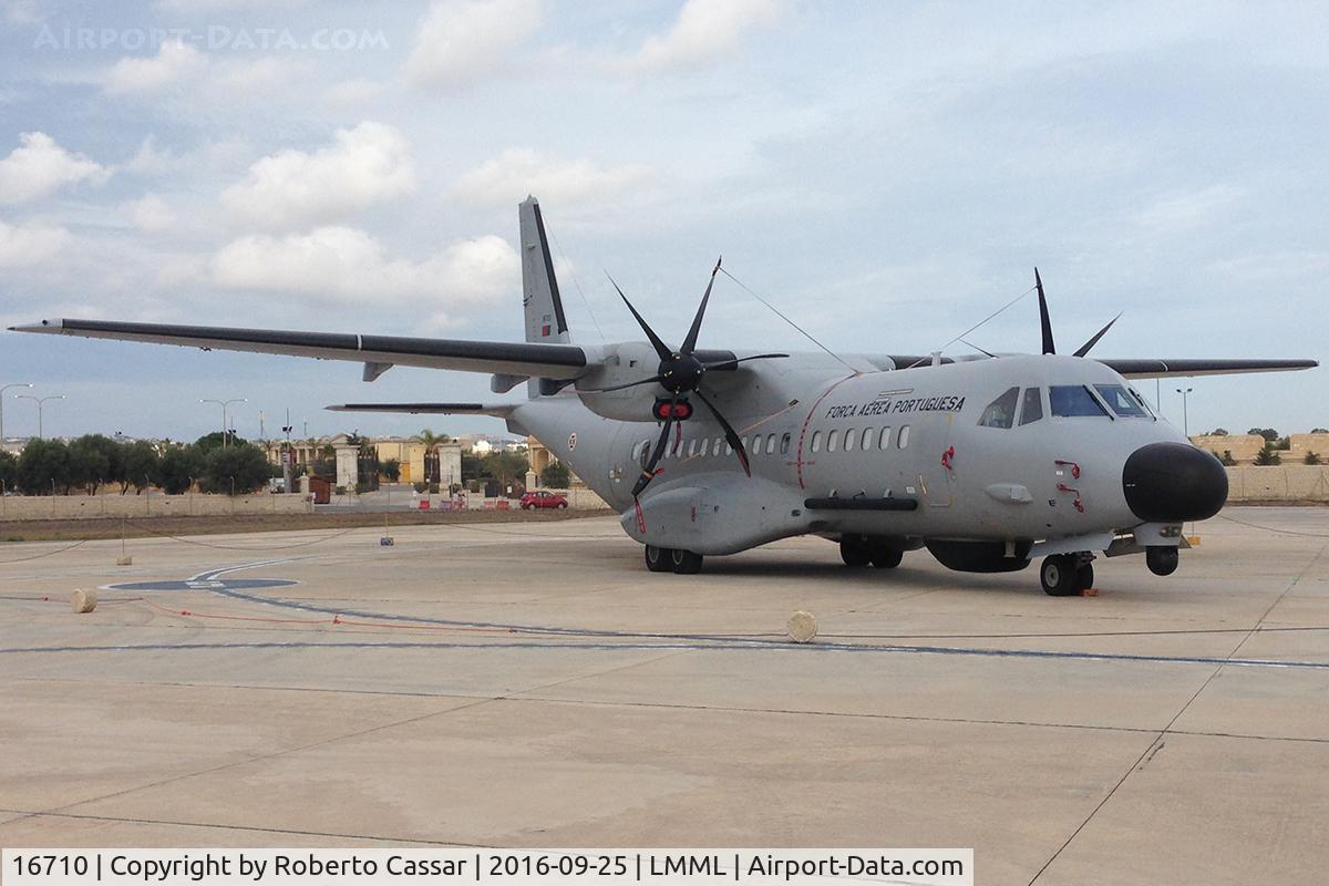16710, CASA C-295MPA Persuader C/N S-063, Malta International Airshow 2016