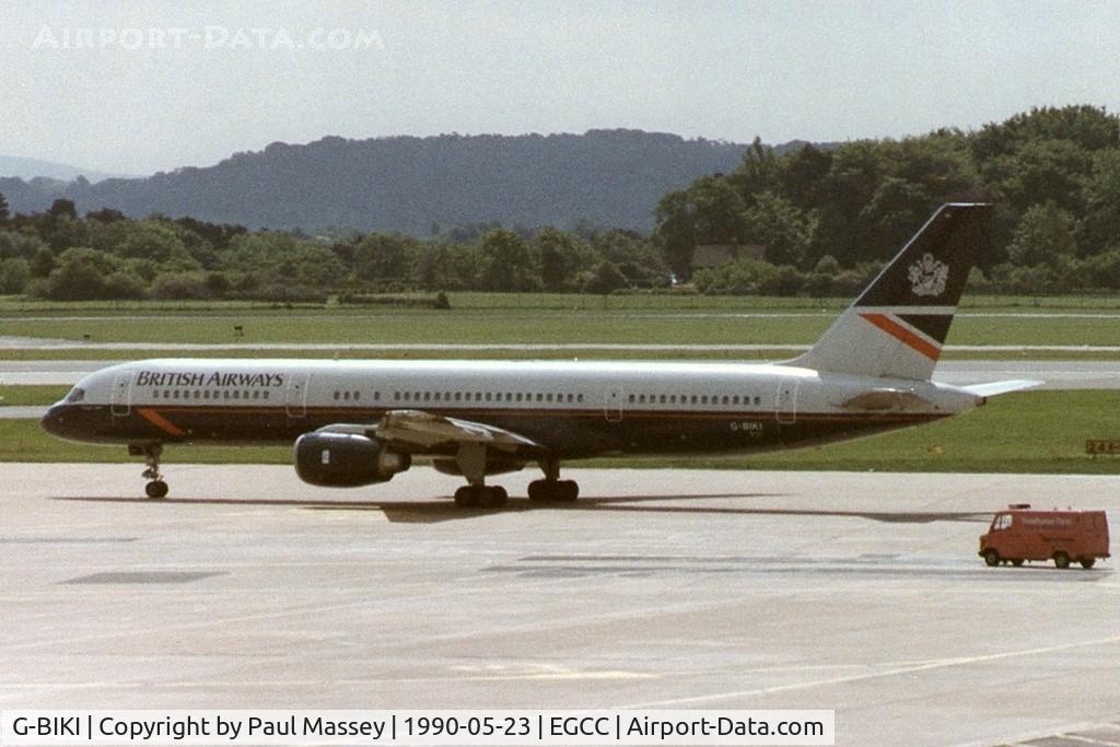G-BIKI, 1983 Boeing 757-236 C/N 22180, Operated by British Airways. Scan.