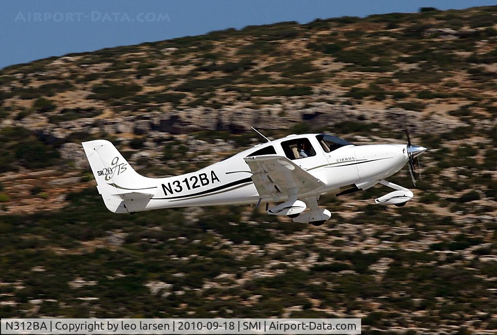 N312BA, 2006 Cirrus SR20 C/N 1630, Samos 18.9.2010