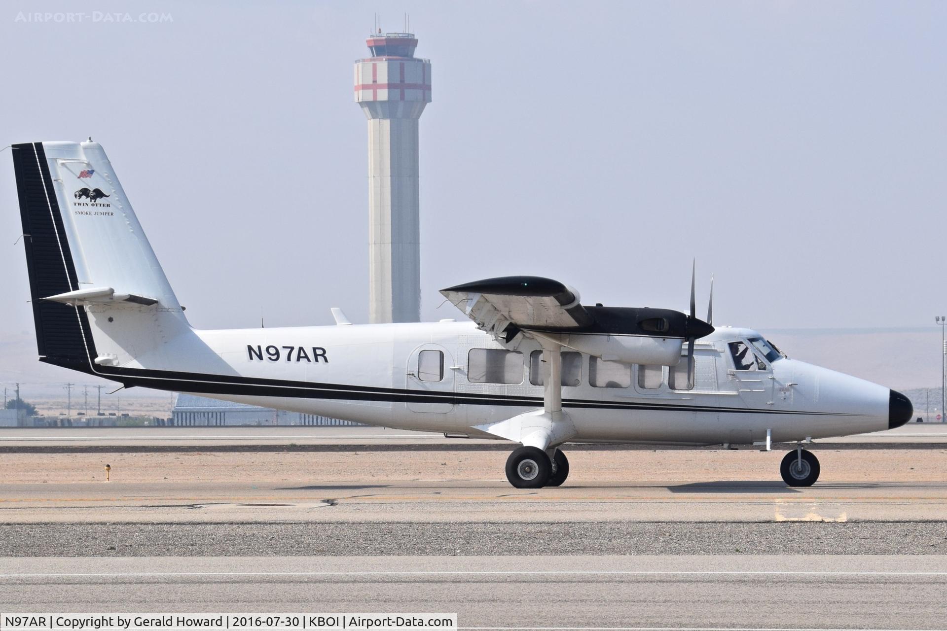 N97AR, 1973 De Havilland Canada DHC-6-300 Twin Otter C/N 365, 