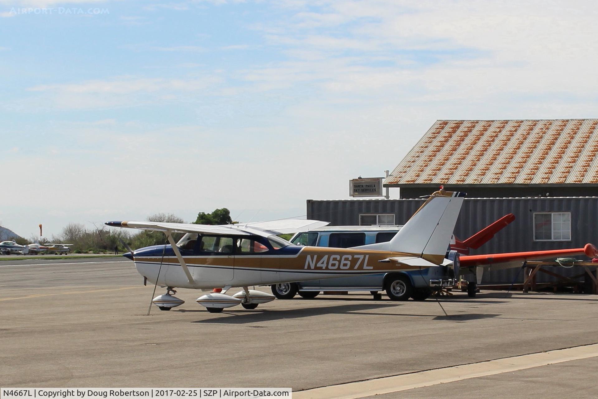 N4667L, 1966 Cessna 172G C/N 17254662, 1966 Cessna 172G, Continental O-300 145 Hp 6 cylinder