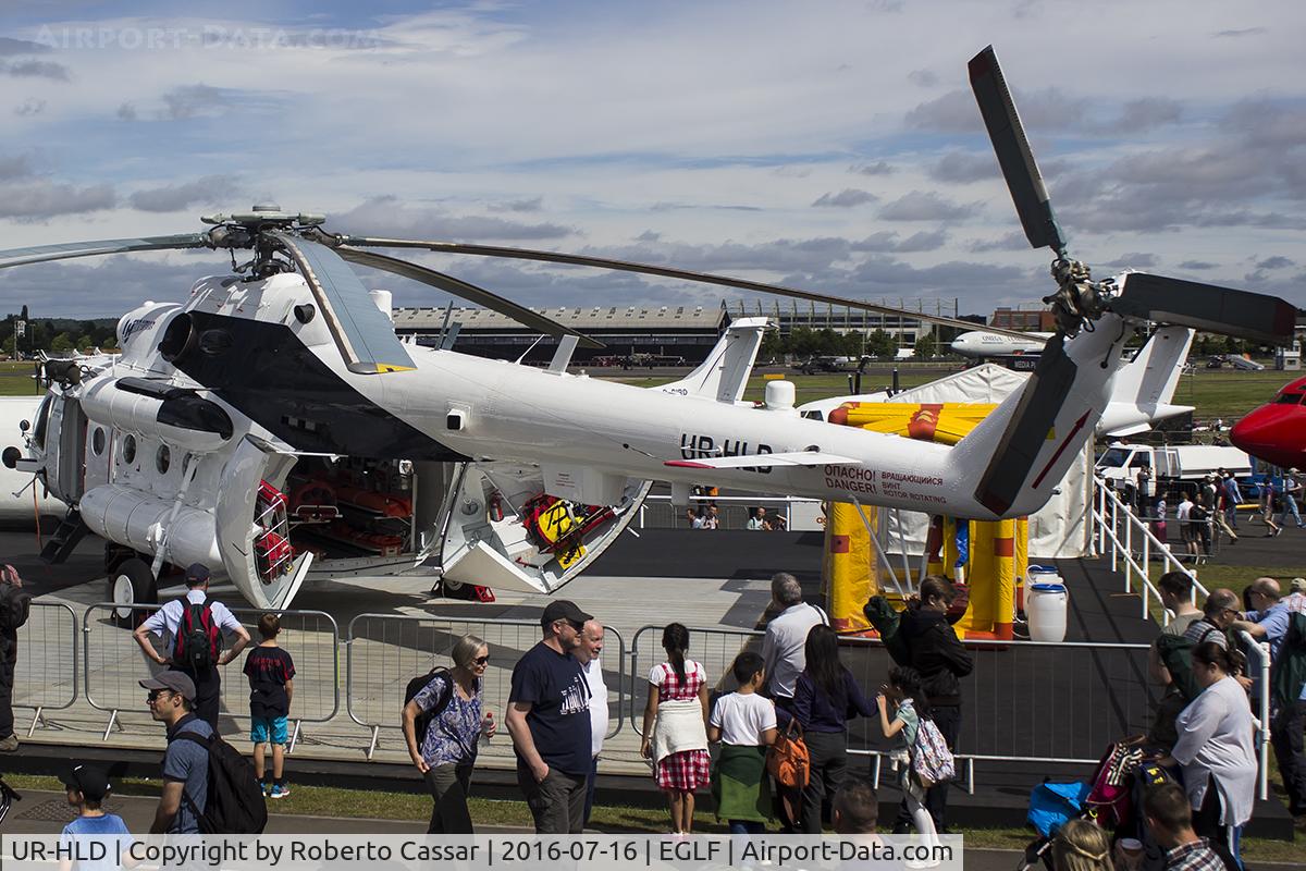 UR-HLD, Mil Mi-8MTB C/N 94915, FIA 16