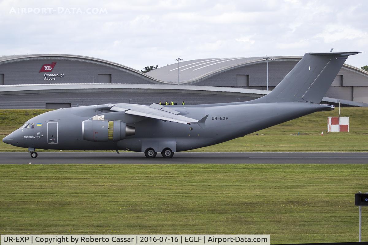 UR-EXP, 2015 Antonov An-178 C/N 178/01-01, FIA 16
