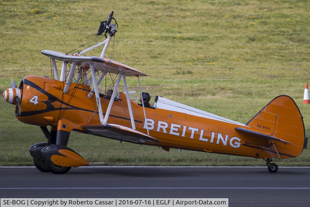SE-BOG, 1942 Boeing N2S-3 Kaydet (B75N1) C/N 75-7128, FIA 16