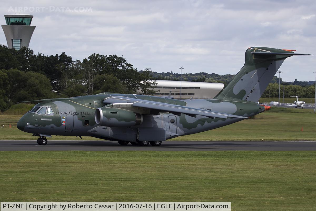 PT-ZNF, 2014 Embraer KC-390 (EMB-390) C/N 39000001, FIA 16